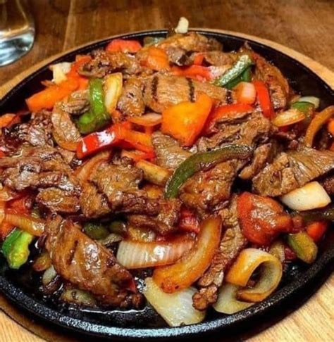 Chinese Pepper Steak | Zazoo Recipes