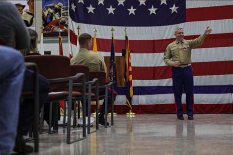 Mgysgt Andrew Korous Retires After 30 Years Of Service 8th Marine