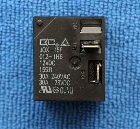 ️ 5pcs JQX-15F 012-1H6 12VDC 30A Relay 🔥 купить