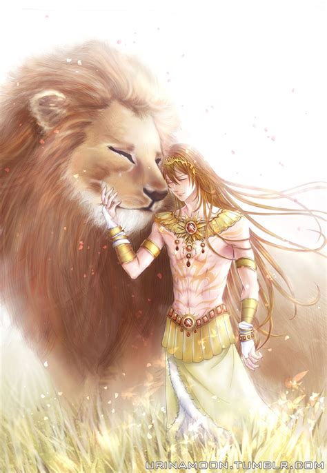 Anime Lion Male