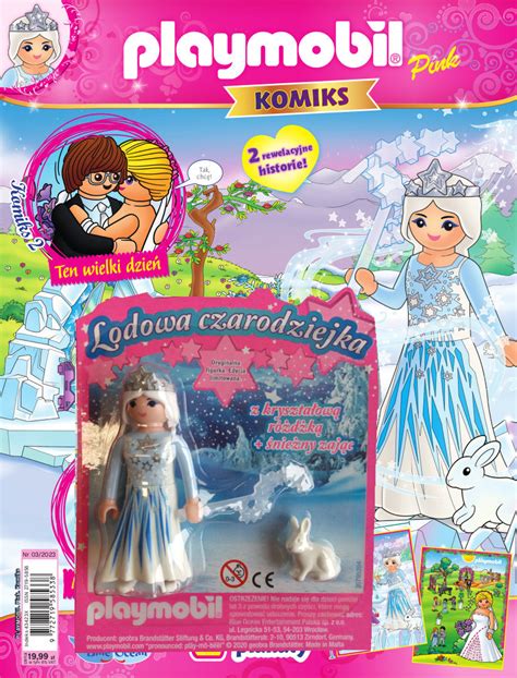 Playmobil Pink Komiks Burda Media Polska Sp Z O O Prasa Sklep