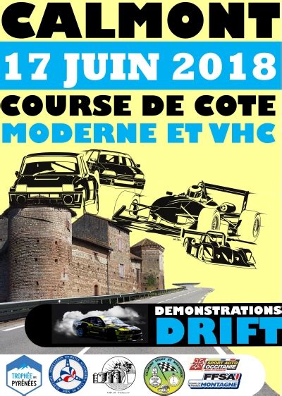 Course de Côte de Calmont 2020 31 ANNULÉE RALLYEGO