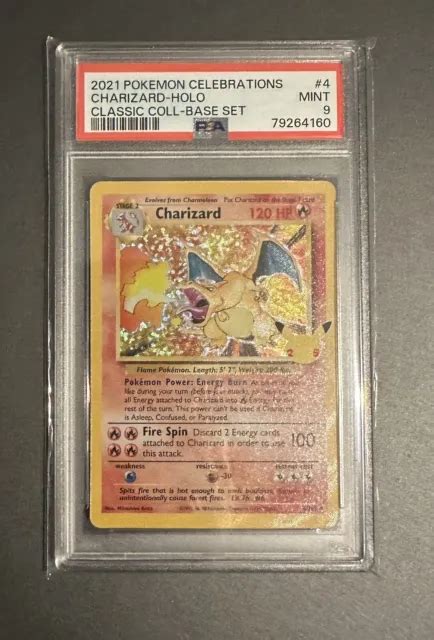 Charizard Glurak Psa Pokemon Karte Celebrations Holo Mint