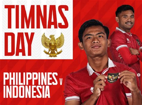 Cek Live Skor Indonesia Vs Filipina Piala Aff Hari Ini Pantau