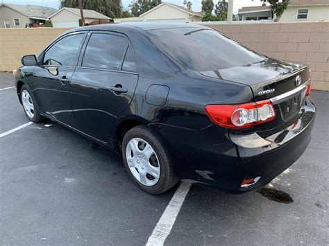 USED TOYOTA COROLLA 2012 For Sale In HACIENDA HEIGTS CA Best Deal