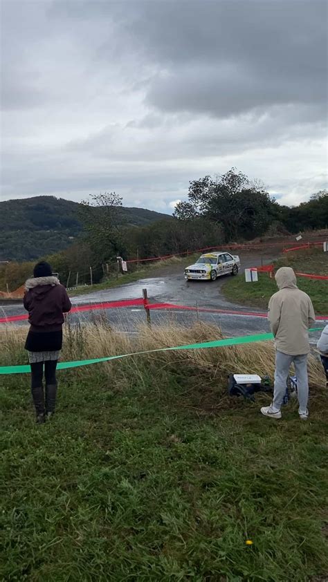 Saint Laurent D Agny Le Rallye Monts Coteaux De Retour Sur Les