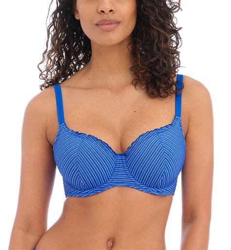 Freya Ocean Calling Sweetheart Padded Underwire Bikini Top E