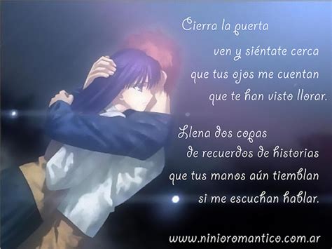 Im Genes De Anime Con Frases Rom Nticas Para Compartir Mil Recursos