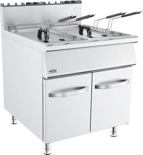 Friteuse Professionnelle Gaz Cuves L X X Mm