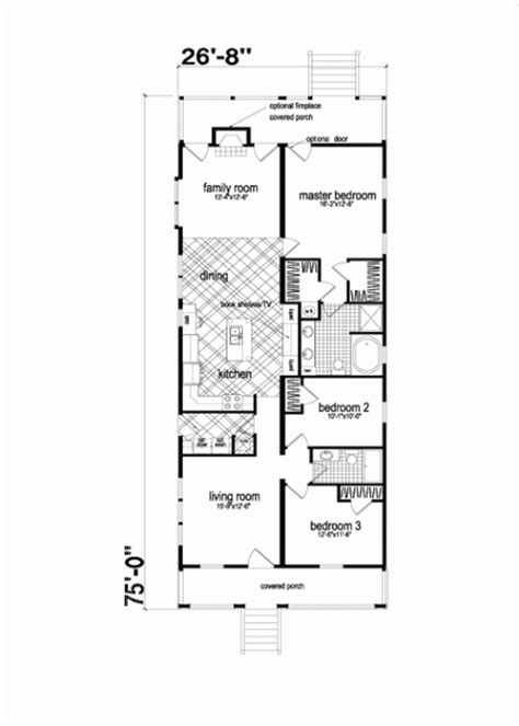 New Homes Of Merit Floor Plans - New Home Plans Design