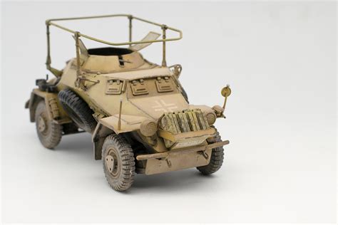 G Sd Kfz Leichter Panzersp Hwagen Fu M Galerie Modelarstwo