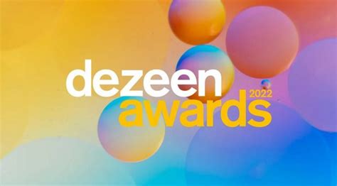 Лонг лист Dezeen Awards 2022 особенности национального дизайна