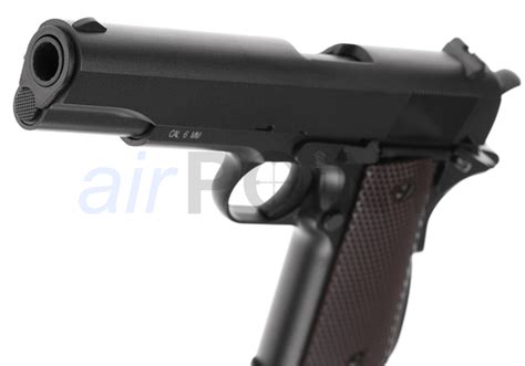 Kwc M Full Metal Pistole Black Co Airsoft