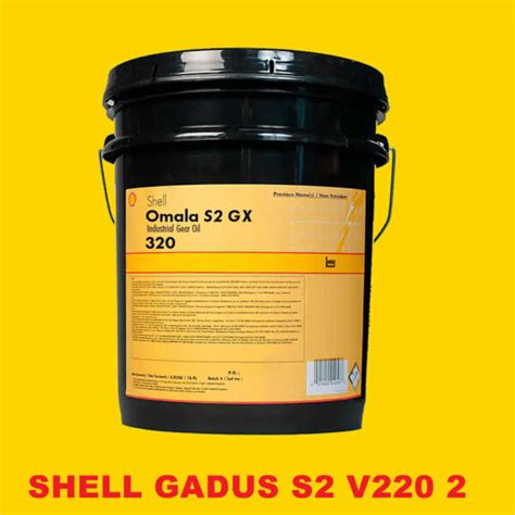 Shell Omala S Gx Lubricantes Per