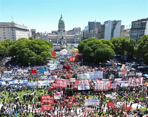 En su primer paro contra Milei la CGT pidió no traicionar a los