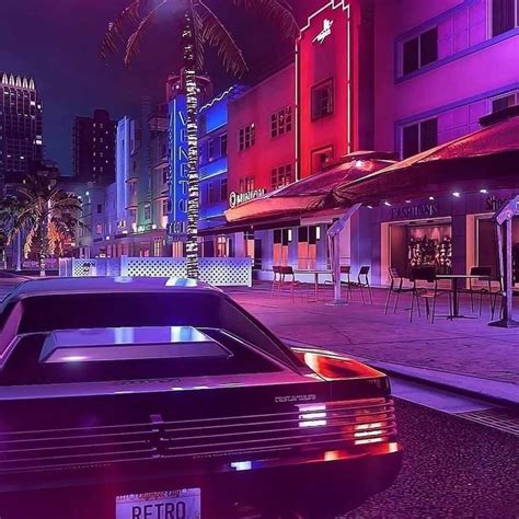 Oh Mami This A New Rari Neon Aesthetic Miami Hotels Retro Futurism