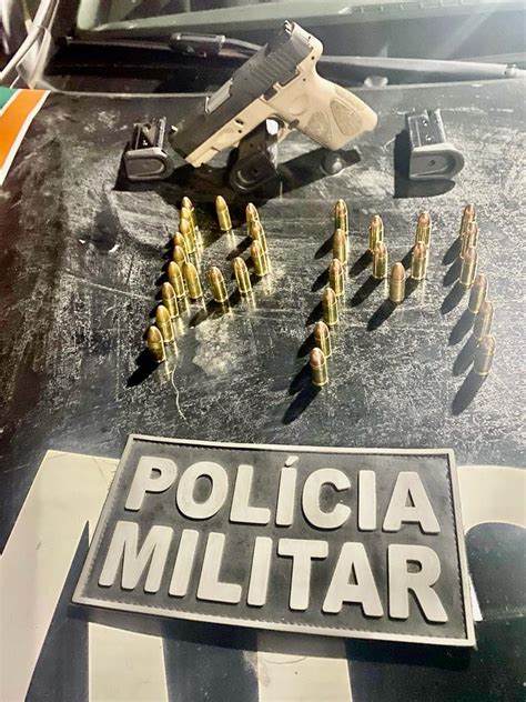 Pmce Evita Ataque De Grupo Criminoso E Captura Suspeito Armado Em