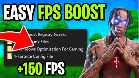 How To Fix STUTTERS FPS Drops Boost FPS In Fortnite Chapter 3 Season