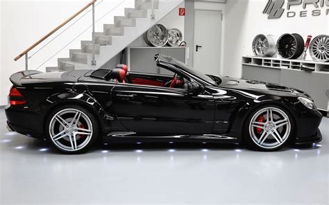 Prior Design Mercedes Benz SL R230 Black Edition