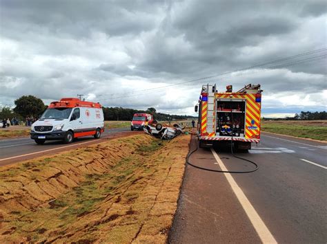 Motociclista Morre Em Grave Acidente Nas Proximidades Do Centro De