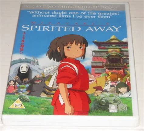 Spirited Away Dvd Studio Ghibli New Sealed Eur Picclick Fr