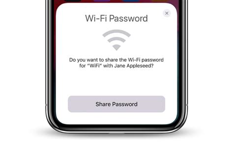 How To Share Your Wi Fi Password From An Iphone The Apple Post