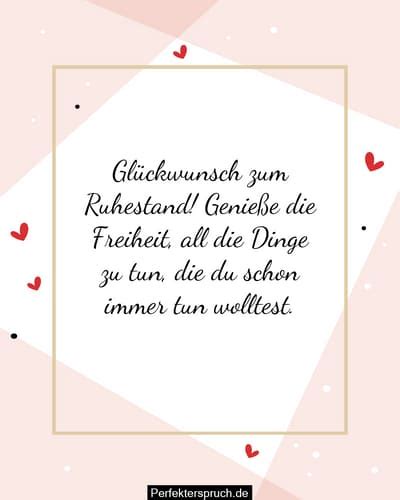 150 Ruhestandswünsche Sprüche Und Zitate