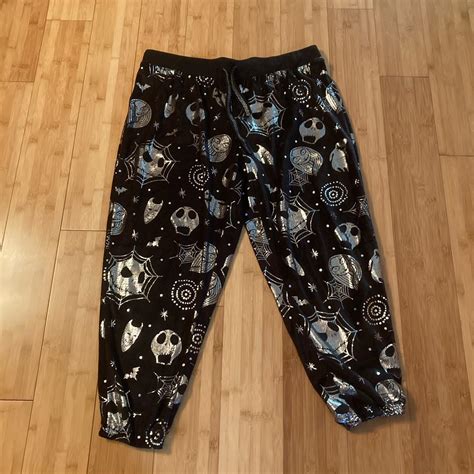 NIGHTMARE BEFORE CHRISTMAS pajama pants, new without... - Depop