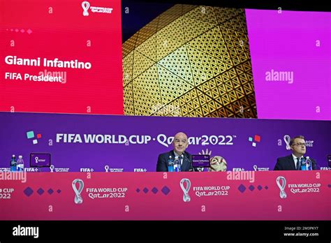 Gianni Infantino Qatar Hi Res Stock Photography And Images Alamy