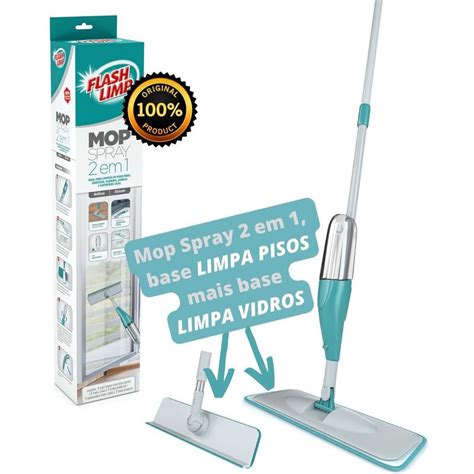 Mop Spray Em Flash Limp Reservat Rio Ml Cabo Cm Mop