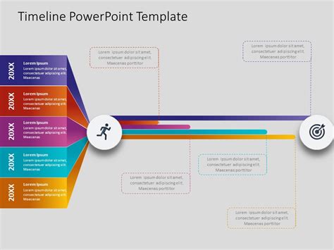 Timeline PowerPoint Template 46 | Powerpoint templates, Powerpoint, Online powerpoint templates