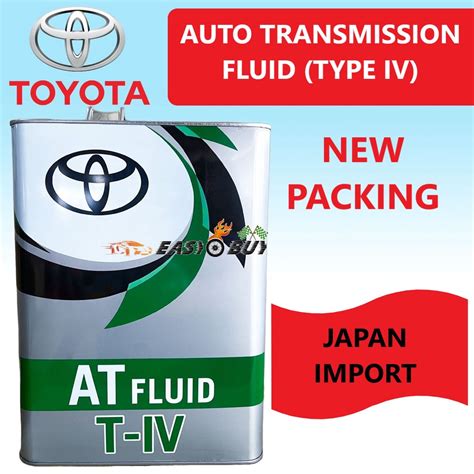 Import Japan Ori Toyota Atf T Iv L Auto