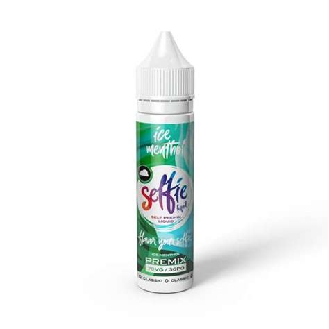 Premix Selfie Ice Menthol Ml Shishasklep Pl