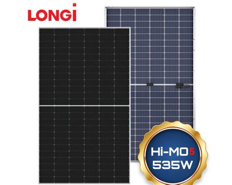 Longi Solar Panel Mono 144 Half Cell Original 525W 530W 535W 540W 545W