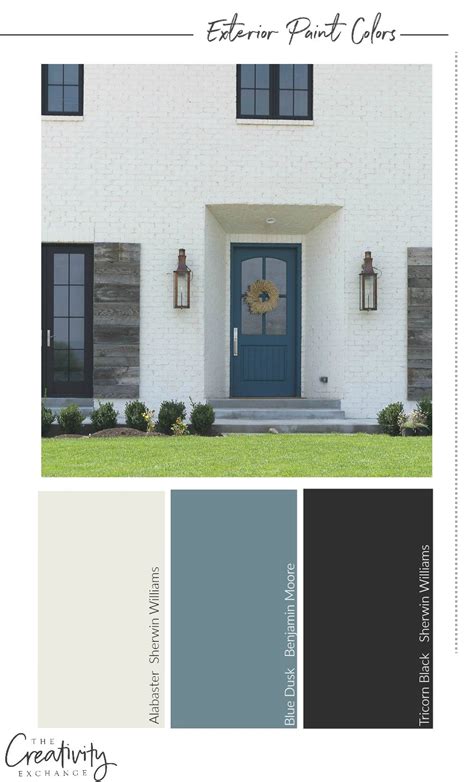 Choosing Exterior Paint Colors