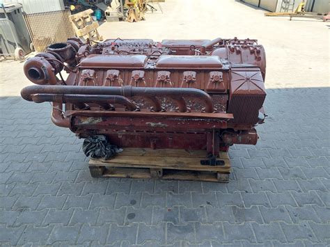 Silnik Spalinowy Deutz Ba L Bf Ba L Turbo Cylindrowy Turbo