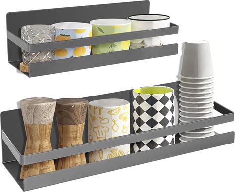 Dreamhigh Pi Ces Etagere Epices Cuisine Magn Tique Charge Maximale