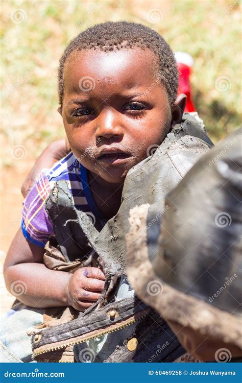 Smiling African child editorial stock photo. Image of smiling - 60469258