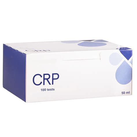 CRP - 50 ml - 100 Tests with Calibrator at Rs 2900/kit | Corona Test