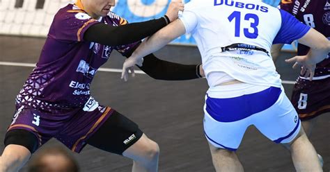 Handball Nationale 2 masculine 11e journée Sélestat II Molsheim