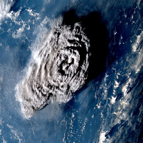 Scientists identify the highest-ever recorded volcanic plume