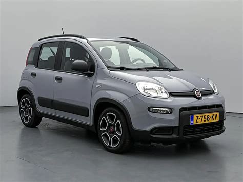 Fiat Panda Occasion Hatchback Grijs In S Hertogenbosch Voor