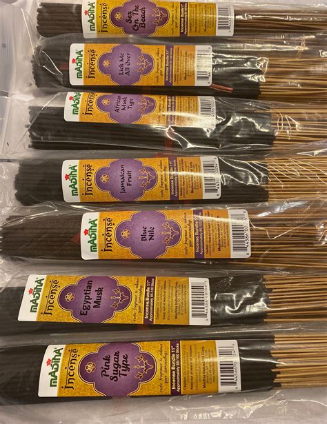 Incense Sticks Madina Incense Hand Dipped Incense Bulk Etsy