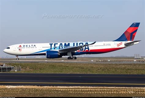 N411DX Delta Air Lines Airbus A330 941 Photo By William Verguet ID