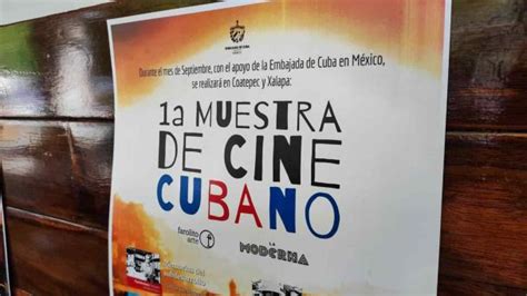 Habr Muestra De Cine Cubano En Xalapa