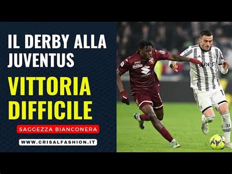 Juventus Torino 4 2 Vittoria Difficile E Meritata YouTube