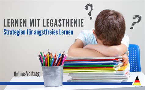 Legasthenie Lernmethoden F R Angstfreies Lernen Kas E V