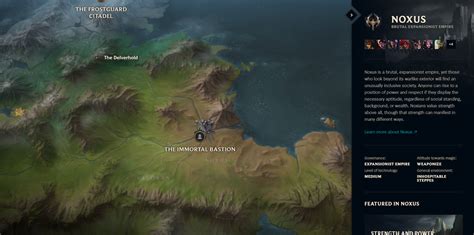 Surrender at 20: Runeterra Map on Universe