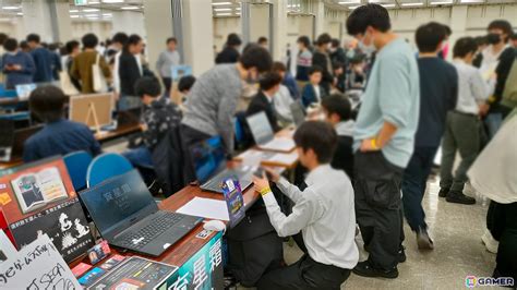 ゲームクリエイター甲子園2024の授賞式作品展示会が2025年1月19日に開催 Gamer