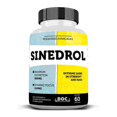 Sinedrol Suplemento Natural Capsulas Dura O M S Submarino